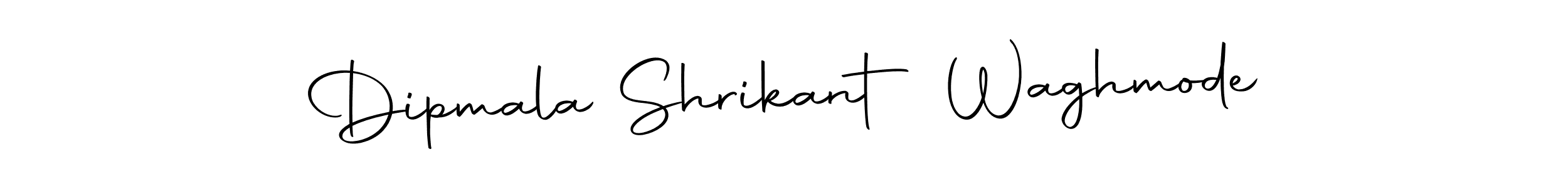 How to Draw Dipmala Shrikant Waghmode signature style? Autography-DOLnW is a latest design signature styles for name Dipmala Shrikant Waghmode. Dipmala Shrikant Waghmode signature style 10 images and pictures png