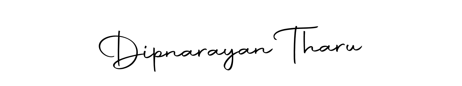 Make a beautiful signature design for name Dipnarayan Tharu. With this signature (Autography-DOLnW) style, you can create a handwritten signature for free. Dipnarayan Tharu signature style 10 images and pictures png