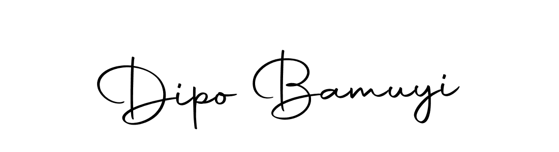 How to make Dipo Bamuyi signature? Autography-DOLnW is a professional autograph style. Create handwritten signature for Dipo Bamuyi name. Dipo Bamuyi signature style 10 images and pictures png