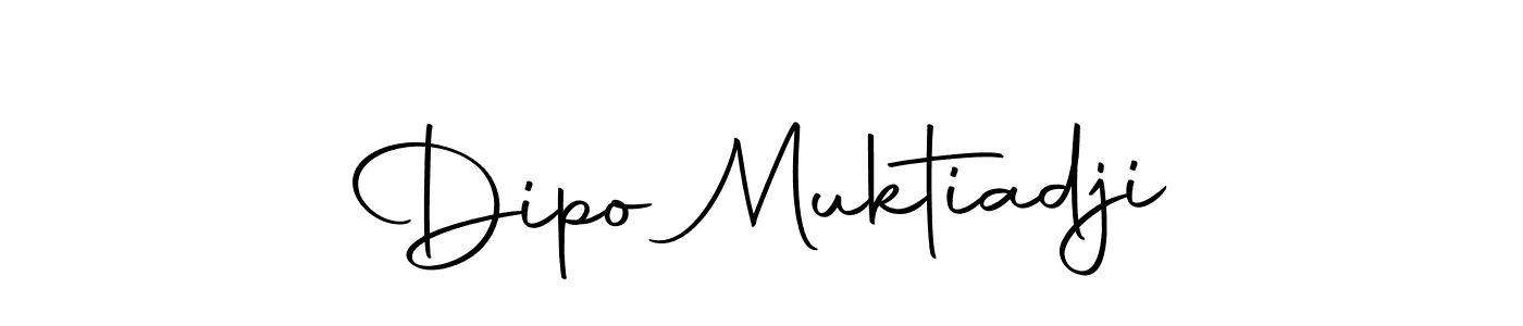 Design your own signature with our free online signature maker. With this signature software, you can create a handwritten (Autography-DOLnW) signature for name Dipo Muktiadji. Dipo Muktiadji signature style 10 images and pictures png