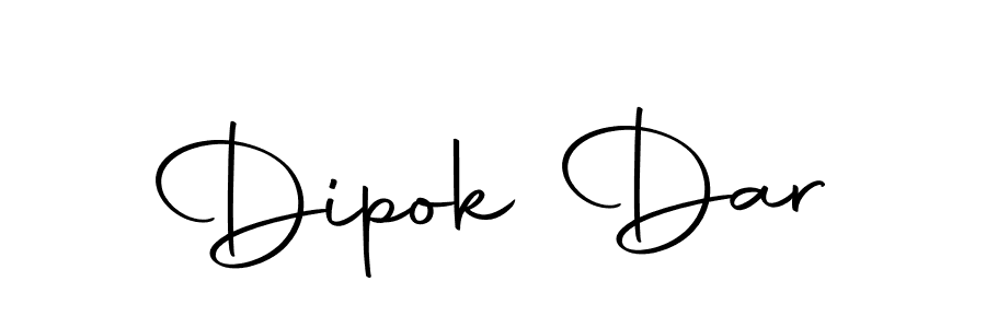 Also we have Dipok Dar name is the best signature style. Create professional handwritten signature collection using Autography-DOLnW autograph style. Dipok Dar signature style 10 images and pictures png