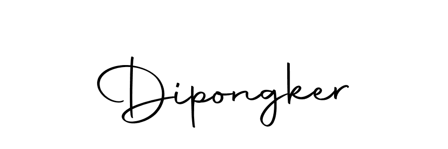 Dipongker stylish signature style. Best Handwritten Sign (Autography-DOLnW) for my name. Handwritten Signature Collection Ideas for my name Dipongker. Dipongker signature style 10 images and pictures png