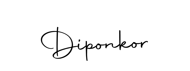 Also we have Diponkor name is the best signature style. Create professional handwritten signature collection using Autography-DOLnW autograph style. Diponkor signature style 10 images and pictures png