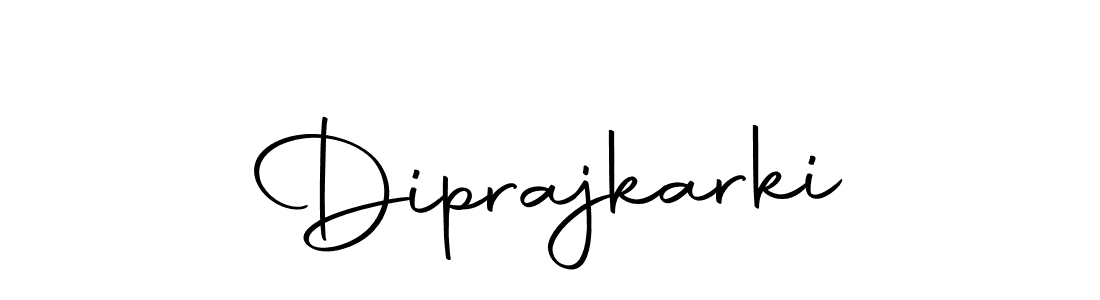 Use a signature maker to create a handwritten signature online. With this signature software, you can design (Autography-DOLnW) your own signature for name Diprajkarki. Diprajkarki signature style 10 images and pictures png