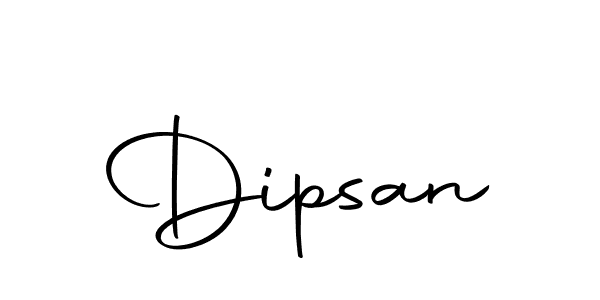 How to make Dipsan name signature. Use Autography-DOLnW style for creating short signs online. This is the latest handwritten sign. Dipsan signature style 10 images and pictures png