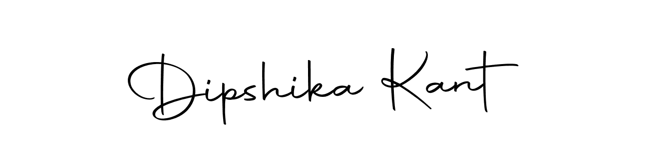 Make a beautiful signature design for name Dipshika Kant. With this signature (Autography-DOLnW) style, you can create a handwritten signature for free. Dipshika Kant signature style 10 images and pictures png