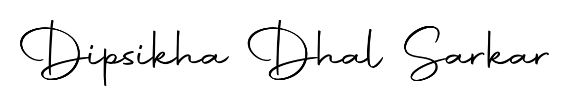 Looking for an artistic signature for Dipsikha Dhal Sarkar? The Autography-DOLnW calligraphy style gives a sophisticated flow suitable for business cards and emails. Dipsikha Dhal Sarkar signature style 10 images and pictures png