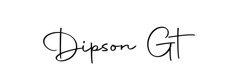 Here are the top 10 professional signature styles for the name Dipson Gt. These are the best autograph styles you can use for your name. Dipson Gt signature style 10 images and pictures png