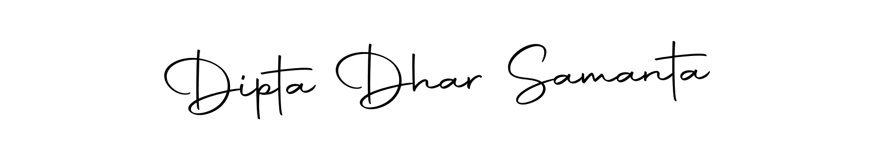 How to make Dipta Dhar Samanta signature? Autography-DOLnW is a professional autograph style. Create handwritten signature for Dipta Dhar Samanta name. Dipta Dhar Samanta signature style 10 images and pictures png