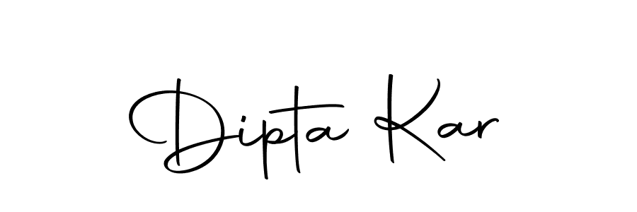 if you are searching for the best signature style for your name Dipta Kar. so please give up your signature search. here we have designed multiple signature styles  using Autography-DOLnW. Dipta Kar signature style 10 images and pictures png