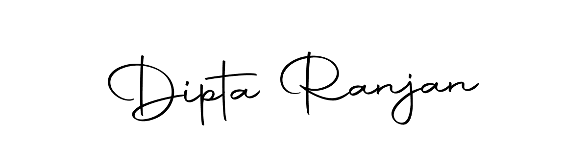 Design your own signature with our free online signature maker. With this signature software, you can create a handwritten (Autography-DOLnW) signature for name Dipta Ranjan. Dipta Ranjan signature style 10 images and pictures png