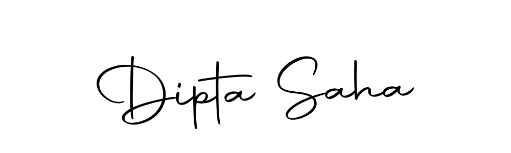 Make a short Dipta Saha signature style. Manage your documents anywhere anytime using Autography-DOLnW. Create and add eSignatures, submit forms, share and send files easily. Dipta Saha signature style 10 images and pictures png