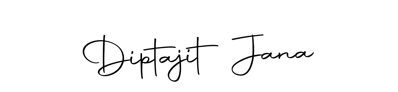 Make a beautiful signature design for name Diptajit Jana. Use this online signature maker to create a handwritten signature for free. Diptajit Jana signature style 10 images and pictures png