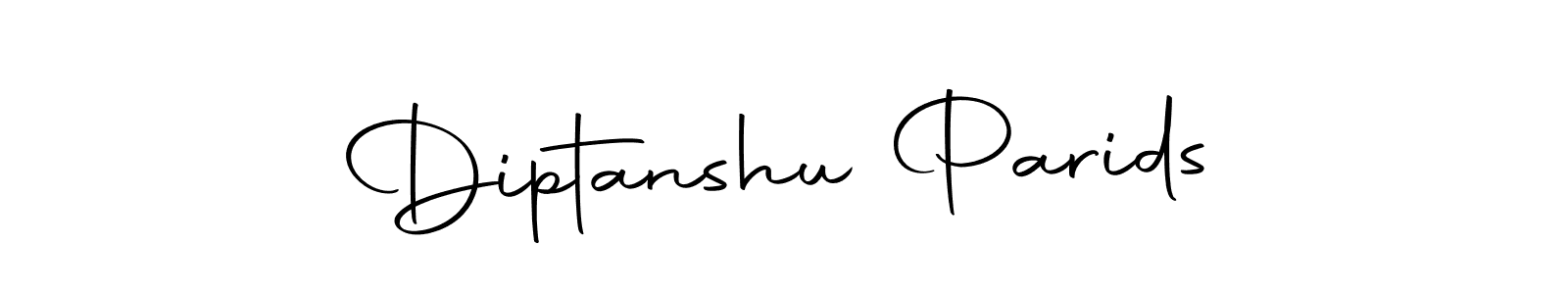 How to make Diptanshu Parids signature? Autography-DOLnW is a professional autograph style. Create handwritten signature for Diptanshu Parids name. Diptanshu Parids signature style 10 images and pictures png