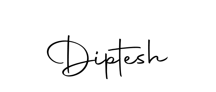 Use a signature maker to create a handwritten signature online. With this signature software, you can design (Autography-DOLnW) your own signature for name Diptesh. Diptesh signature style 10 images and pictures png