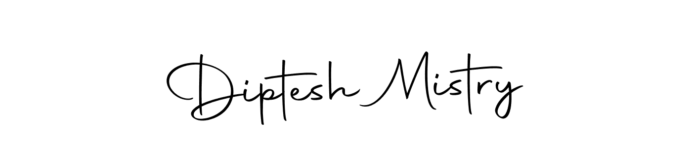 Create a beautiful signature design for name Diptesh Mistry. With this signature (Autography-DOLnW) fonts, you can make a handwritten signature for free. Diptesh Mistry signature style 10 images and pictures png