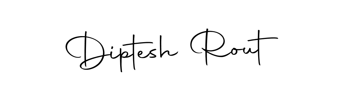 You should practise on your own different ways (Autography-DOLnW) to write your name (Diptesh Rout) in signature. don't let someone else do it for you. Diptesh Rout signature style 10 images and pictures png