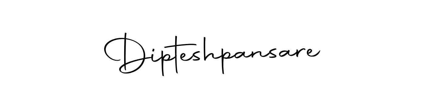 Design your own signature with our free online signature maker. With this signature software, you can create a handwritten (Autography-DOLnW) signature for name Dipteshpansare. Dipteshpansare signature style 10 images and pictures png