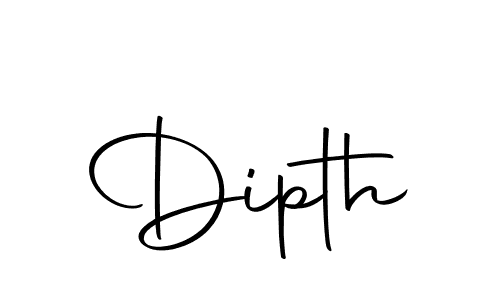 Make a short Dipth signature style. Manage your documents anywhere anytime using Autography-DOLnW. Create and add eSignatures, submit forms, share and send files easily. Dipth signature style 10 images and pictures png