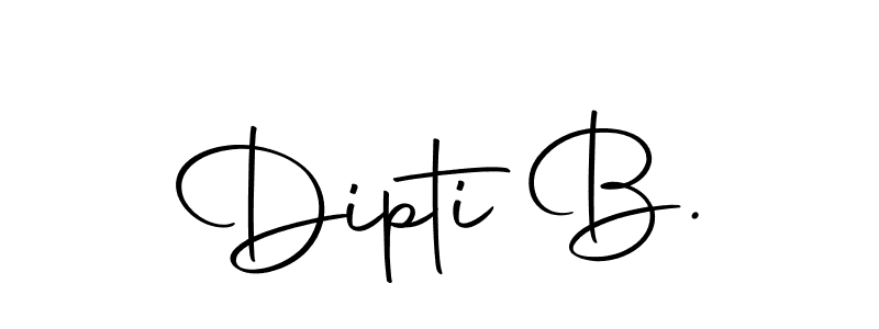You can use this online signature creator to create a handwritten signature for the name Dipti B.. This is the best online autograph maker. Dipti B. signature style 10 images and pictures png