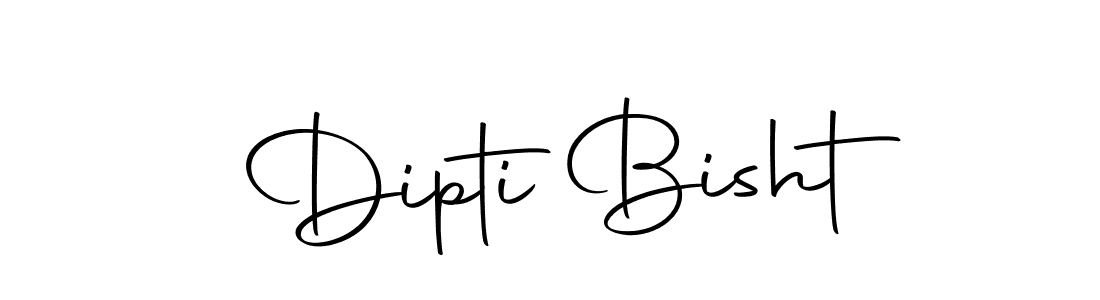 Make a beautiful signature design for name Dipti Bisht. Use this online signature maker to create a handwritten signature for free. Dipti Bisht signature style 10 images and pictures png