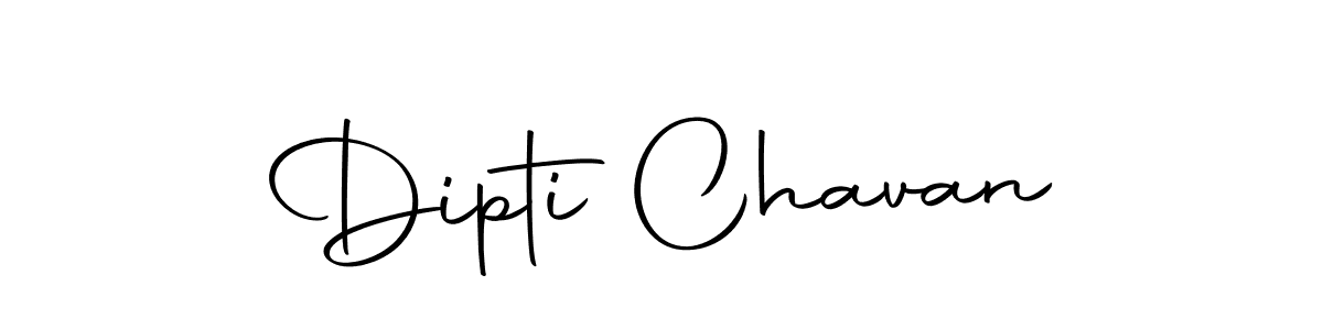 Make a beautiful signature design for name Dipti Chavan. With this signature (Autography-DOLnW) style, you can create a handwritten signature for free. Dipti Chavan signature style 10 images and pictures png