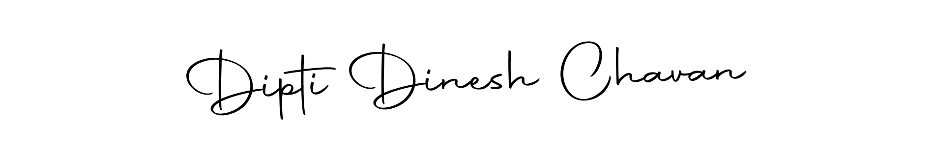 Also we have Dipti Dinesh Chavan name is the best signature style. Create professional handwritten signature collection using Autography-DOLnW autograph style. Dipti Dinesh Chavan signature style 10 images and pictures png