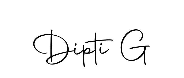 Also You can easily find your signature by using the search form. We will create Dipti G name handwritten signature images for you free of cost using Autography-DOLnW sign style. Dipti G signature style 10 images and pictures png