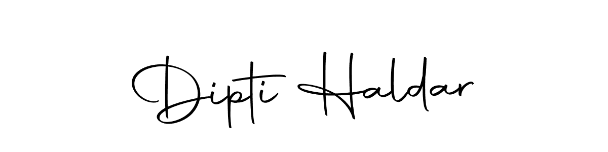 Make a beautiful signature design for name Dipti Haldar. Use this online signature maker to create a handwritten signature for free. Dipti Haldar signature style 10 images and pictures png