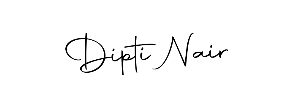 Also You can easily find your signature by using the search form. We will create Dipti Nair name handwritten signature images for you free of cost using Autography-DOLnW sign style. Dipti Nair signature style 10 images and pictures png