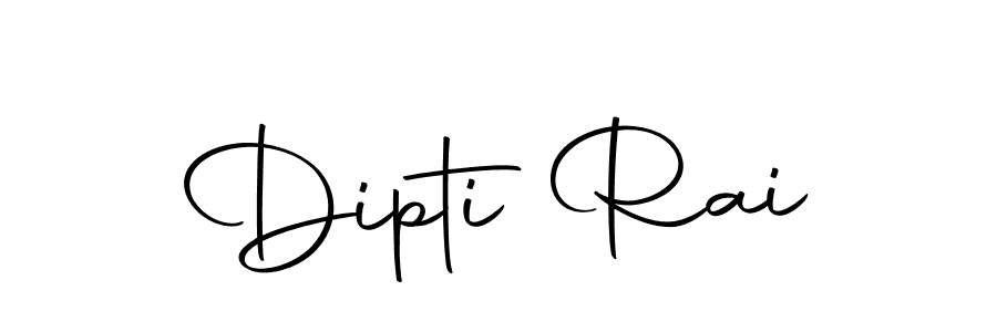 Autography-DOLnW is a professional signature style that is perfect for those who want to add a touch of class to their signature. It is also a great choice for those who want to make their signature more unique. Get Dipti Rai name to fancy signature for free. Dipti Rai signature style 10 images and pictures png