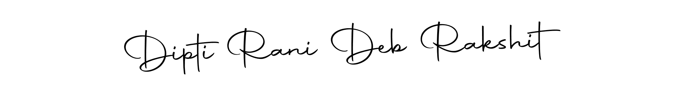 Use a signature maker to create a handwritten signature online. With this signature software, you can design (Autography-DOLnW) your own signature for name Dipti Rani Deb Rakshit. Dipti Rani Deb Rakshit signature style 10 images and pictures png