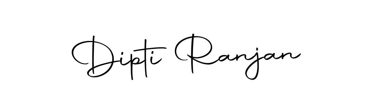 Create a beautiful signature design for name Dipti Ranjan. With this signature (Autography-DOLnW) fonts, you can make a handwritten signature for free. Dipti Ranjan signature style 10 images and pictures png