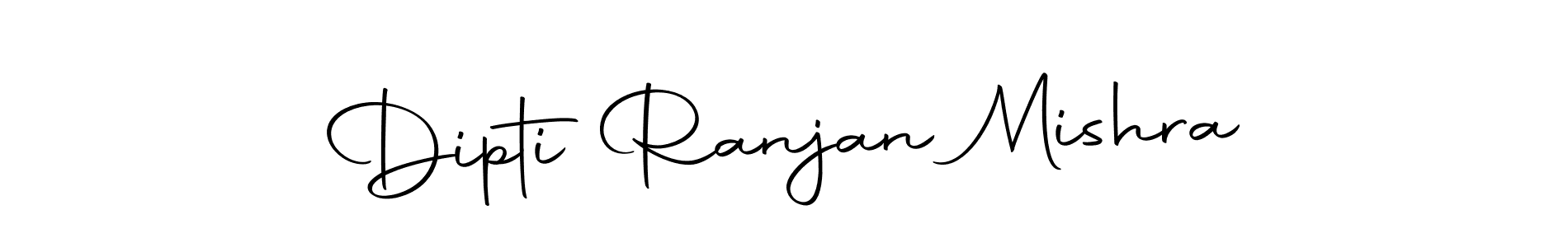 Create a beautiful signature design for name Dipti Ranjan Mishra. With this signature (Autography-DOLnW) fonts, you can make a handwritten signature for free. Dipti Ranjan Mishra signature style 10 images and pictures png