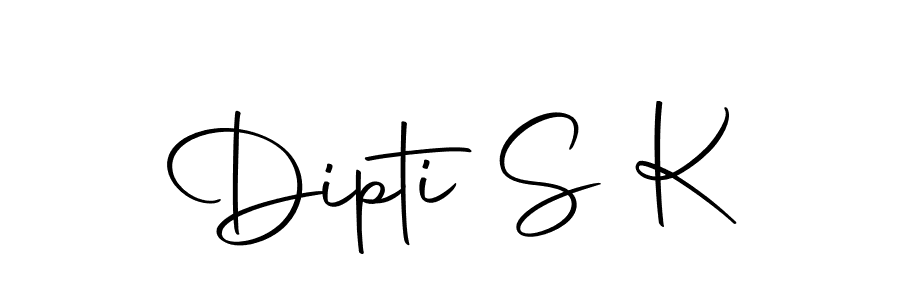 Also You can easily find your signature by using the search form. We will create Dipti S K name handwritten signature images for you free of cost using Autography-DOLnW sign style. Dipti S K signature style 10 images and pictures png