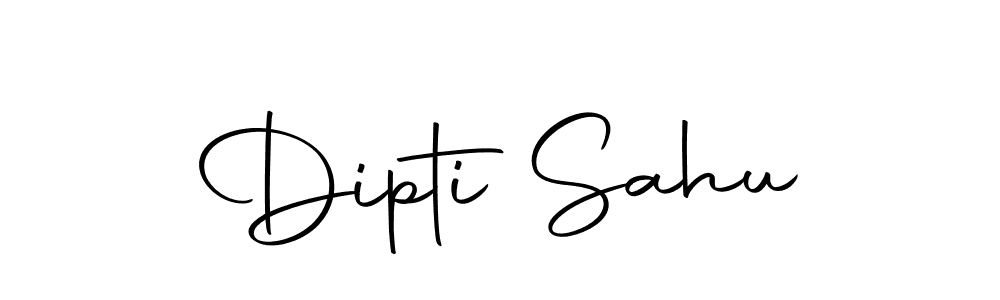 The best way (Autography-DOLnW) to make a short signature is to pick only two or three words in your name. The name Dipti Sahu include a total of six letters. For converting this name. Dipti Sahu signature style 10 images and pictures png