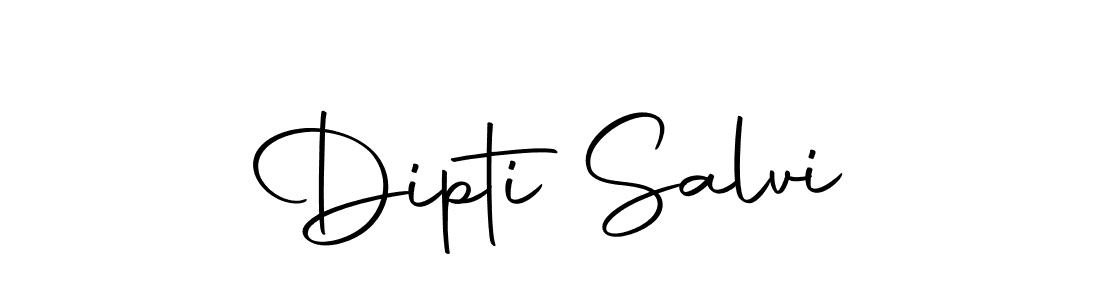 Also we have Dipti Salvi name is the best signature style. Create professional handwritten signature collection using Autography-DOLnW autograph style. Dipti Salvi signature style 10 images and pictures png