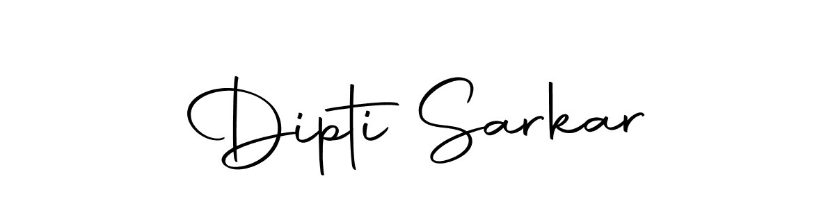 How to make Dipti Sarkar signature? Autography-DOLnW is a professional autograph style. Create handwritten signature for Dipti Sarkar name. Dipti Sarkar signature style 10 images and pictures png