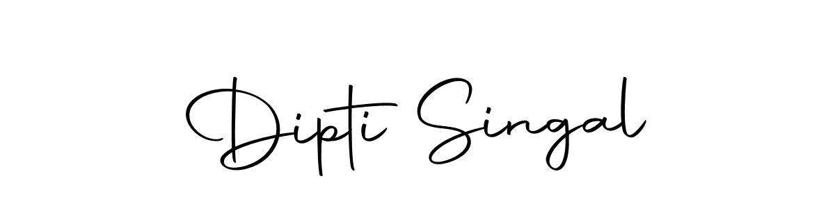 if you are searching for the best signature style for your name Dipti Singal. so please give up your signature search. here we have designed multiple signature styles  using Autography-DOLnW. Dipti Singal signature style 10 images and pictures png