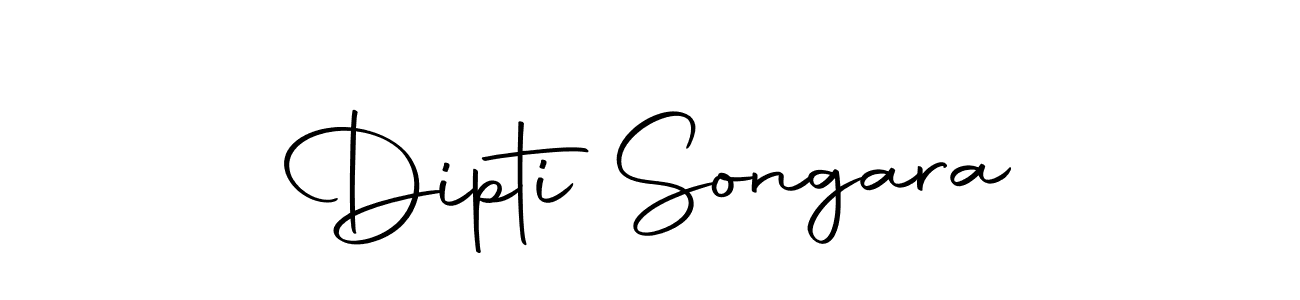 Make a beautiful signature design for name Dipti Songara. With this signature (Autography-DOLnW) style, you can create a handwritten signature for free. Dipti Songara signature style 10 images and pictures png