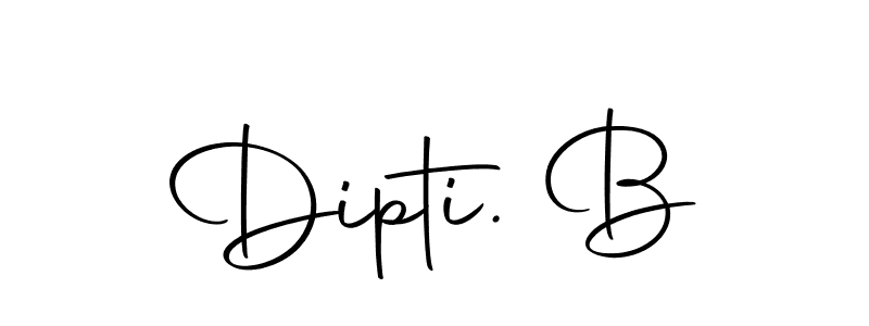 if you are searching for the best signature style for your name Dipti. B. so please give up your signature search. here we have designed multiple signature styles  using Autography-DOLnW. Dipti. B signature style 10 images and pictures png