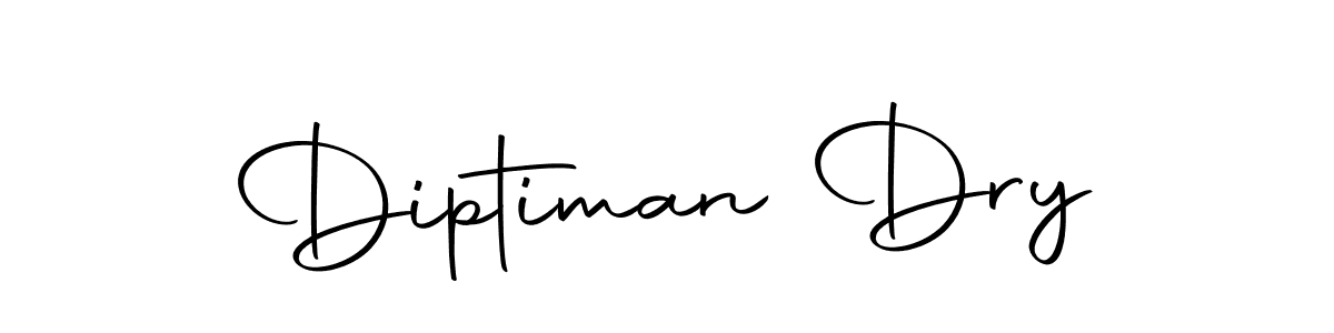 Make a beautiful signature design for name Diptiman Dry. Use this online signature maker to create a handwritten signature for free. Diptiman Dry signature style 10 images and pictures png