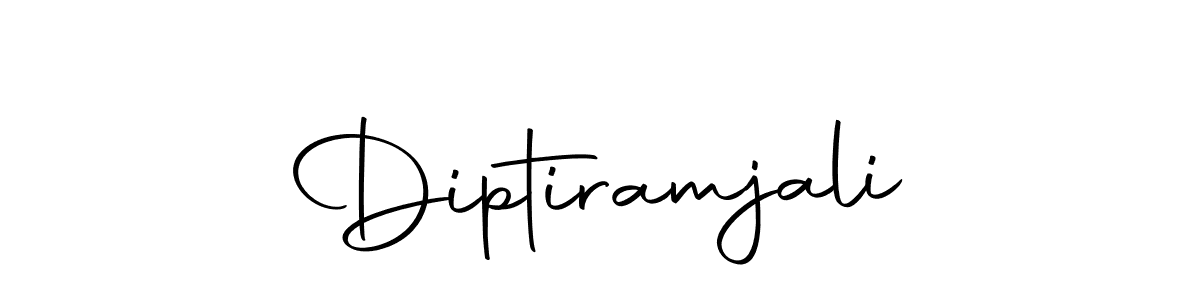 Make a beautiful signature design for name Diptiramjali. Use this online signature maker to create a handwritten signature for free. Diptiramjali signature style 10 images and pictures png