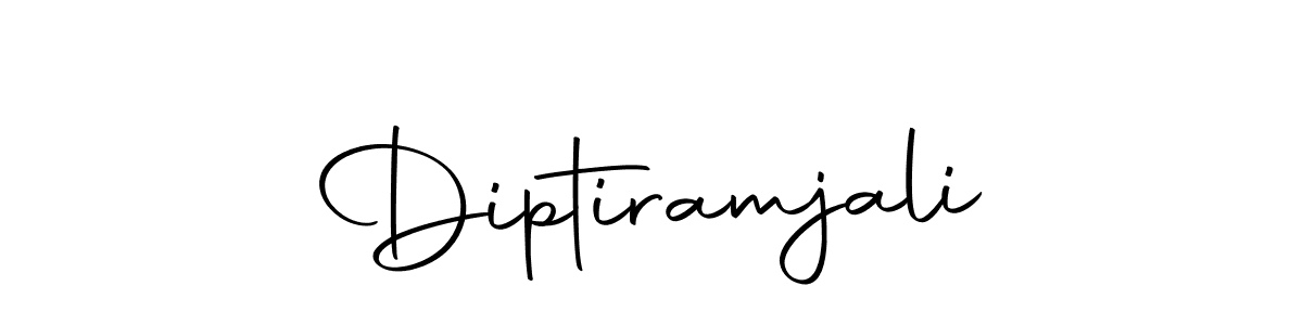 Make a beautiful signature design for name Diptiramjali. Use this online signature maker to create a handwritten signature for free. Diptiramjali signature style 10 images and pictures png