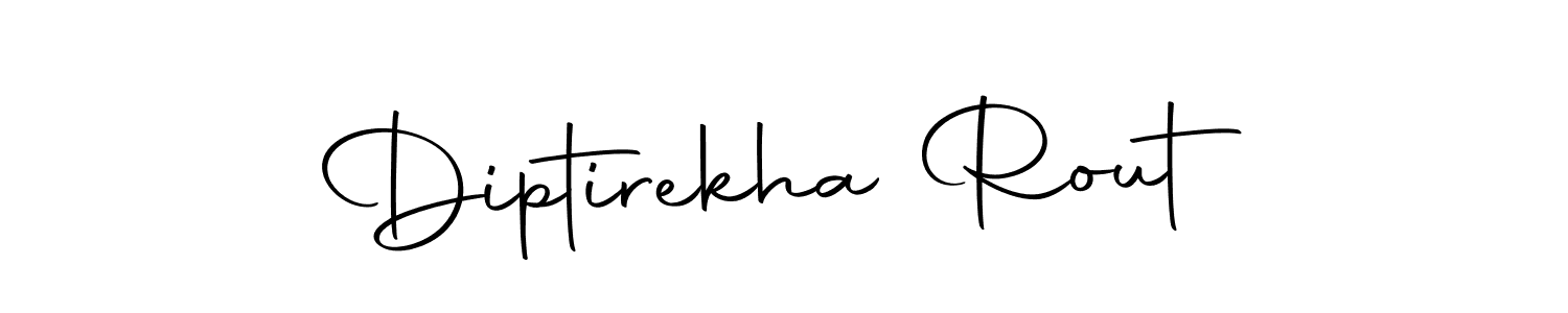 Make a beautiful signature design for name Diptirekha Rout. With this signature (Autography-DOLnW) style, you can create a handwritten signature for free. Diptirekha Rout signature style 10 images and pictures png