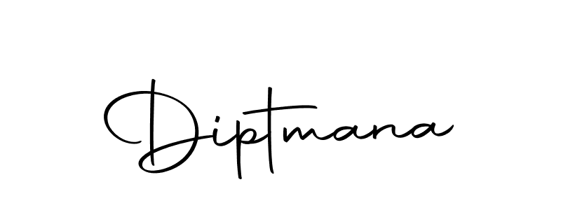 Use a signature maker to create a handwritten signature online. With this signature software, you can design (Autography-DOLnW) your own signature for name Diptmana. Diptmana signature style 10 images and pictures png