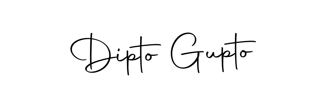 The best way (Autography-DOLnW) to make a short signature is to pick only two or three words in your name. The name Dipto Gupto include a total of six letters. For converting this name. Dipto Gupto signature style 10 images and pictures png