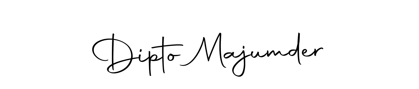 Dipto Majumder stylish signature style. Best Handwritten Sign (Autography-DOLnW) for my name. Handwritten Signature Collection Ideas for my name Dipto Majumder. Dipto Majumder signature style 10 images and pictures png
