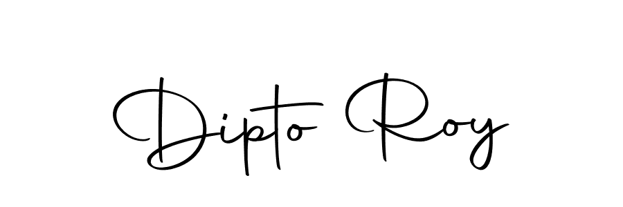 You should practise on your own different ways (Autography-DOLnW) to write your name (Dipto Roy) in signature. don't let someone else do it for you. Dipto Roy signature style 10 images and pictures png