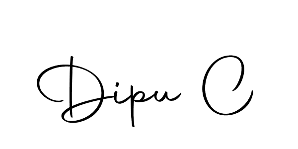 Make a beautiful signature design for name Dipu C. With this signature (Autography-DOLnW) style, you can create a handwritten signature for free. Dipu C signature style 10 images and pictures png